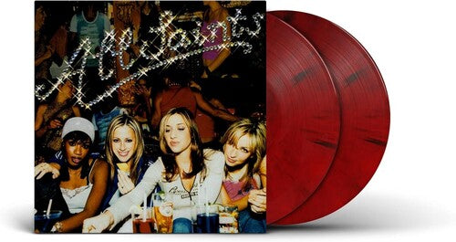All Saints: Saints & Sinners 25th Anniversary - Red & Black Marble Colored Vinyl - VINYL LP