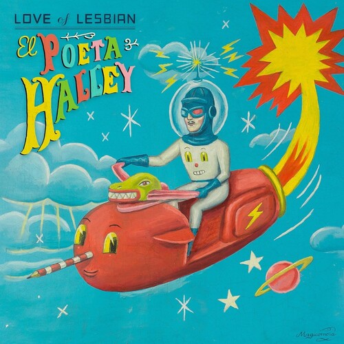 Love of Lesbian: El Poeta Halley - VINYL LP