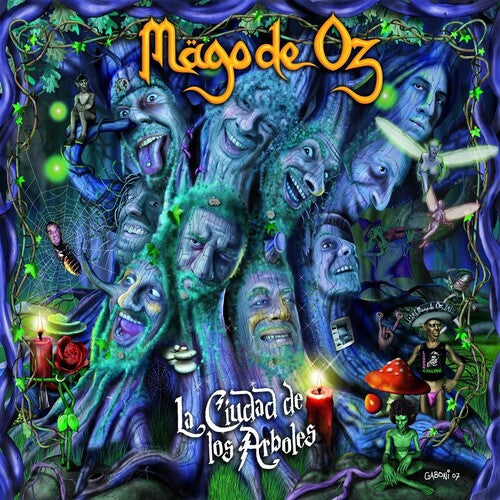 Mago De Oz: La Ciudad De Los Arboles - VINYL LP