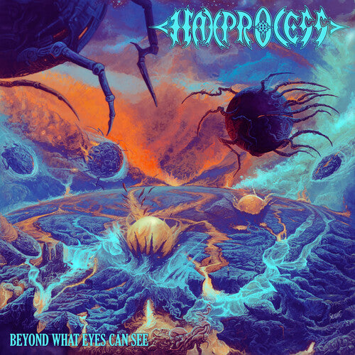 Haxprocess: Beyond What Eyes Can See - COMPACT DISCS