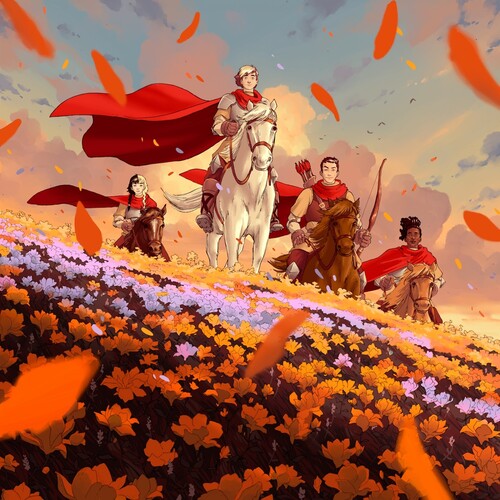 Apollo, Naethan: Tales From Cazilor: Wyldflowers - Cream/White/Red/Orange/Purple - VINYL LP