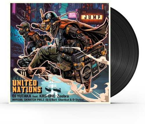 United Nations: Jump - VINYL LP