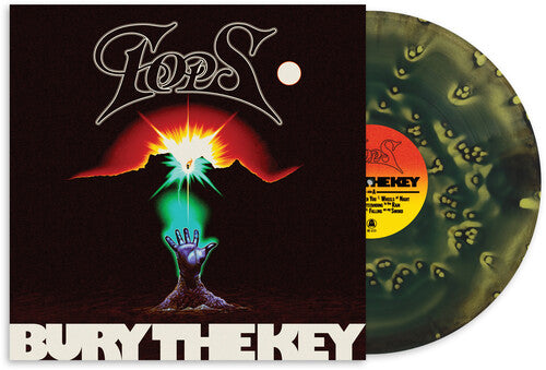 Tops: Bury the Key - Green/Yellow - VINYL LP