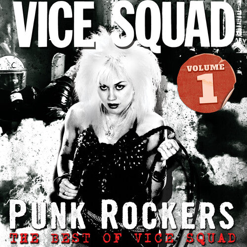 Vice Squad: Punk Rockers: The Best Of Vice Squad Volume 1 - Purple Vinyl - VINYL LP