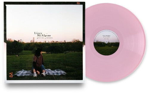 Lizzy McAlpine: Give Me a Minute - Pink - VINYL LP