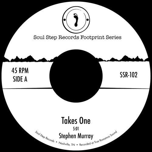 Murray, Stephen: Takes One B/W Tryin' Tryin' - 7-INCH SINGLE