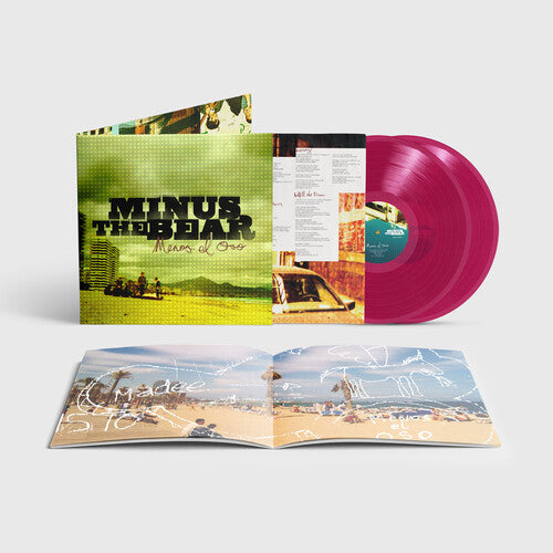Minus the Bear: Menos El Oso (20th Anniversary) - Pink - VINYL LP