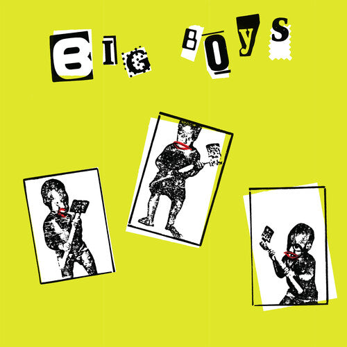 Big Boys: Where's My Towel / Industry Standard - VINYL LP