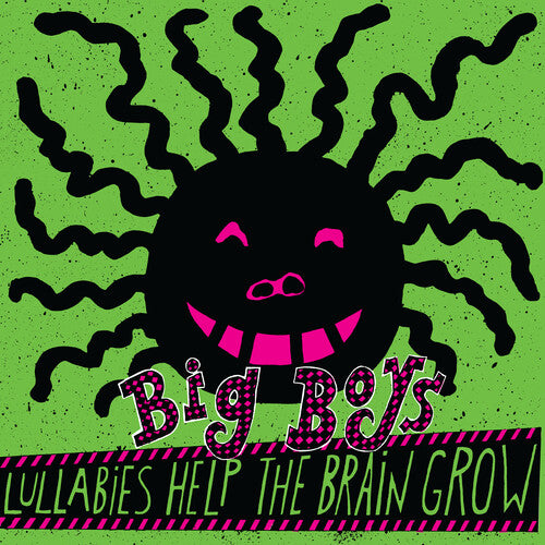Big Boys: Lullabies Help the Brain Grow - VINYL LP