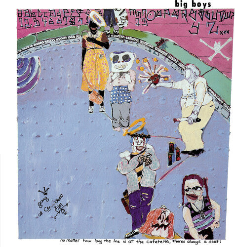 Big Boys: No Matter How Long the Line Is at the Cafeteria - VINYL LP