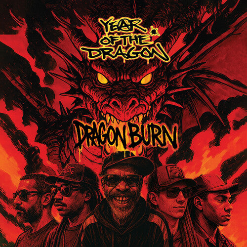 Year of the Dragon: Dragon Burn - COMPACT DISCS
