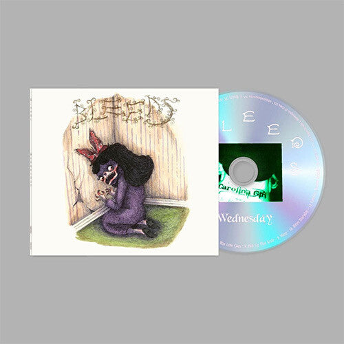 Wednesday: Bleeds - COMPACT DISCS