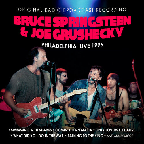 Springsteen, Bruce / Grushecky, Joe: Philadelphia, Live 1995 - COMPACT DISCS