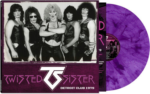 Twisted Sister: Detroit Club 1979 - VINYL LP