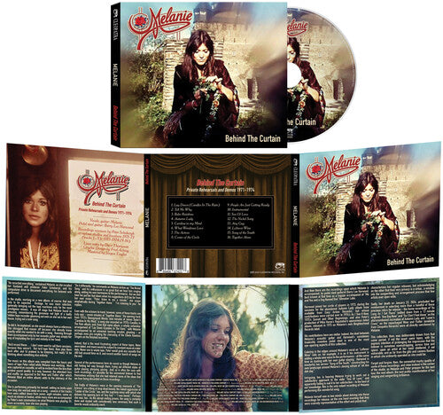 Melanie: Behind The Curtain - COMPACT DISCS