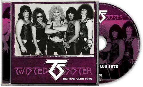 Twisted Sister: Detroit Club 1979 - COMPACT DISCS