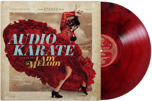 Audio Karate: Lady Melody - VINYL LP