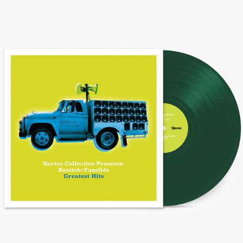 Bostich + Fussible: Nortec Collective Presents: Bostich + Fussible Greatest Hits - VINYL LP