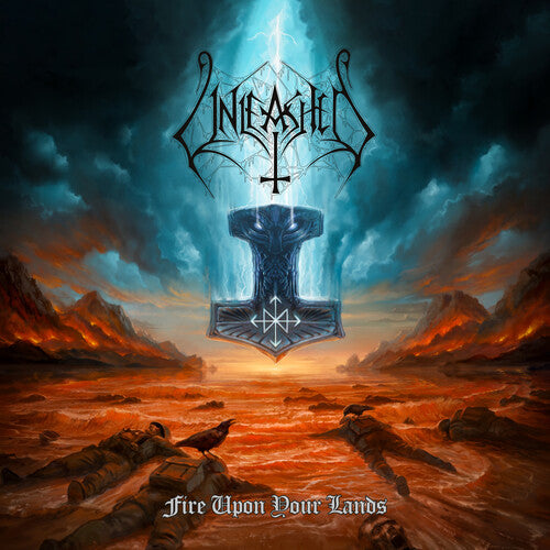 Unleashed: Fire Upon Your Lands - COMPACT DISCS