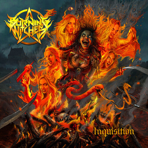 Burning Witches: Inquisition - VINYL LP