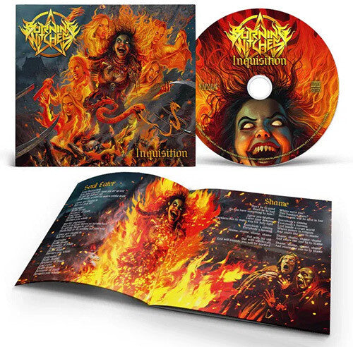 Burning Witches: Inquisition - COMPACT DISCS