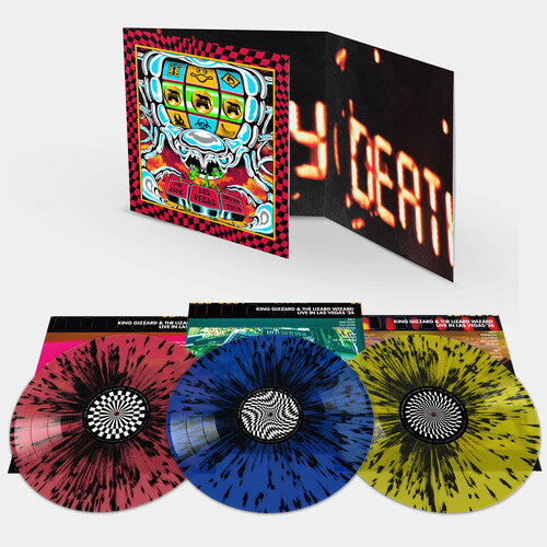 King Gizzard and the Lizard Wizard: King Gizzard - Live In Las Vegas '24 - VINYL LP