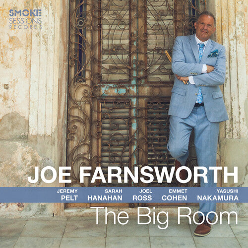 Farnsworth, Joe: The Big Room - COMPACT DISCS