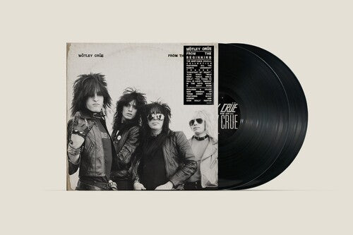 Motley Crue: From The Beginning - VINYL LP