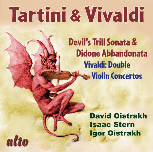 Oistrakh, David: Tartini & Vivaldi: Violin Sonatas - COMPACT DISCS