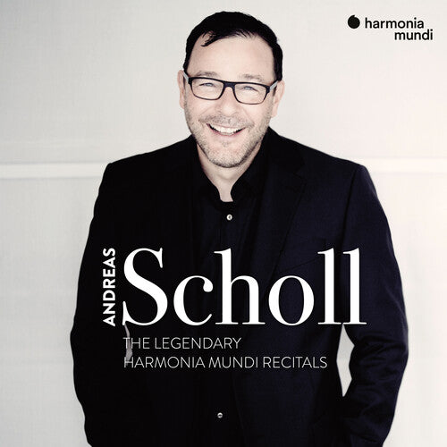 Andreas Scholl: The Legendary Harmonia Mundi Recitals - COMPACT DISCS