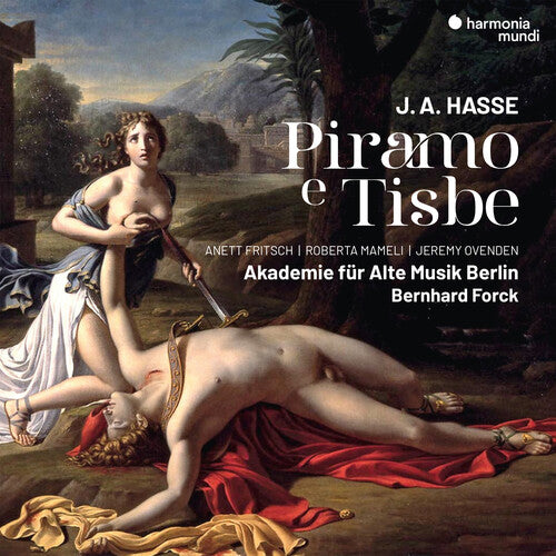 Anett Fritsch: Hasse: Piramo E Tisbe - COMPACT DISCS