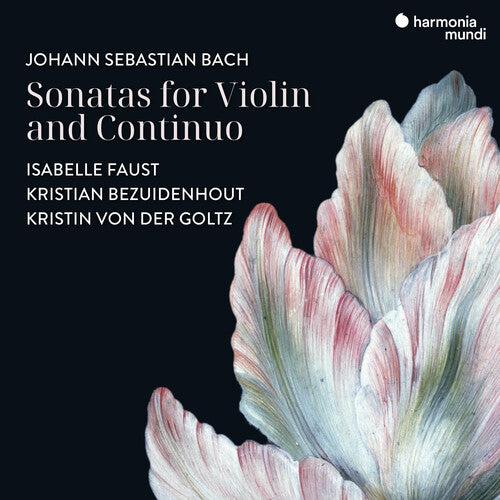 Isabelle Faust: Bach: Sonatas for Violin & Continuo - COMPACT DISCS