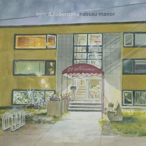 Epic / Crooks, Rob: Nassau Manor - VINYL LP