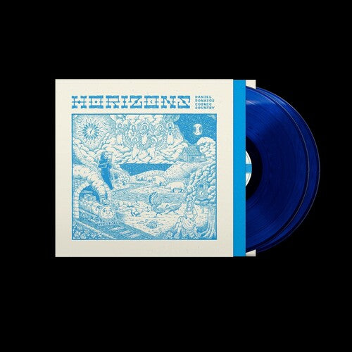 Daniel Donato: Horizons - Clear Blue - VINYL LP