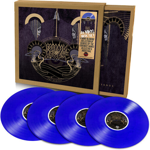Morbid Angel: Illud Divinum Insanus: The Remixes - Blue - VINYL LP