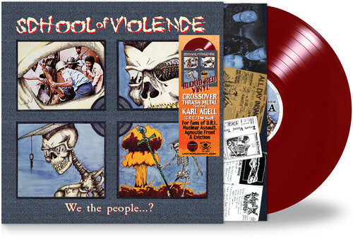 School of Violence: We the People...? - VINYL LP