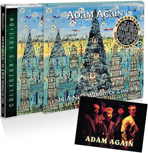Adam Again: In a New World of Time (Collector's Edition) - COMPACT DISCS