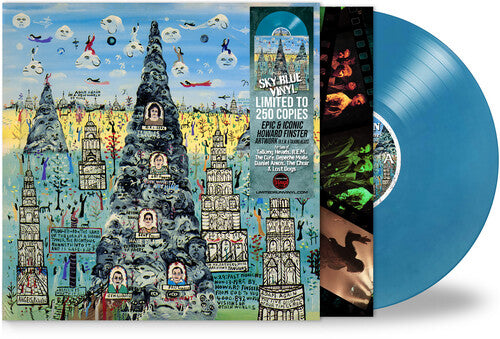 Adam Again: In a New World of Time - Blue Sky - VINYL LP