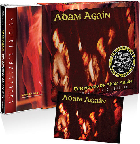 Adam Again: Ten Songs by Adam Again (Collector's Edition) - COMPACT DISCS