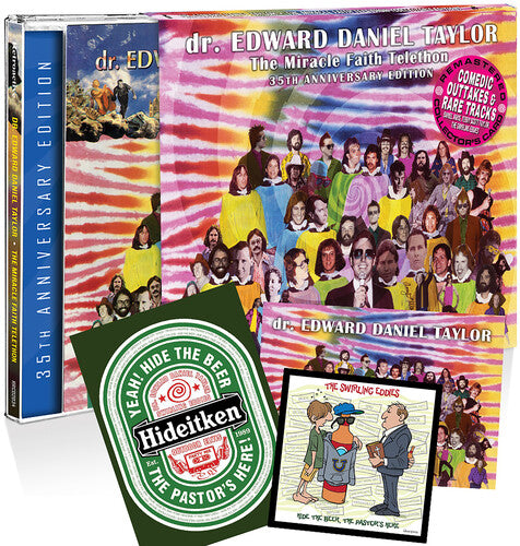Taylor, Dr. Edward Daniel: Miracle Faith Telethon - COMPACT DISCS