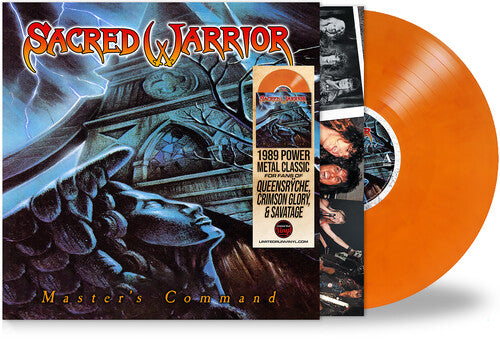 Sacred Warrior: Master's Command - Orange - VINYL LP
