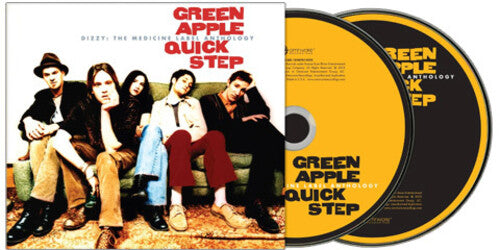 Green Apple Quick Step: Dizzy: The Medicine Label Anth - COMPACT DISCS