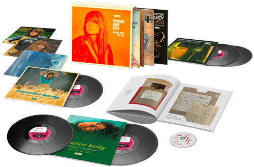 Françoise Hardy: Francoise Hardy Blues: Complete - VINYL LP
