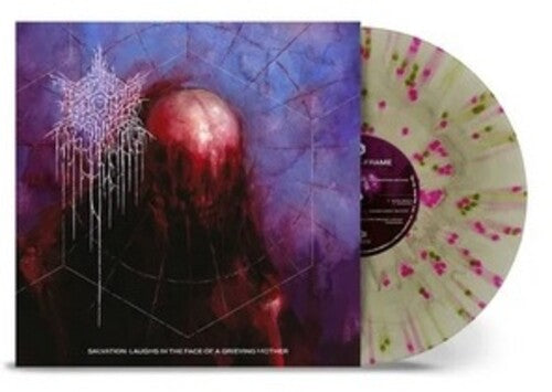 Psycho-Frame: Salvation Laughs In The Face Of A Grieving Mother   (Green Pink Splatter Vinyl) - VINYL LP