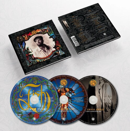 Fish: Internal Exile - 3CD - COMPACT DISCS