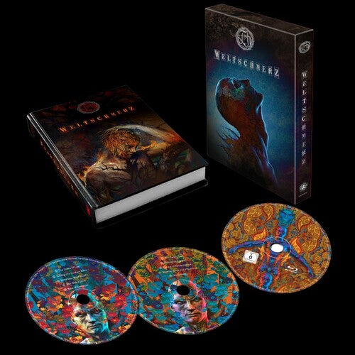 Fish: Weltschmerz - Deluxe 2CD + Blu-Ray - COMPACT DISCS