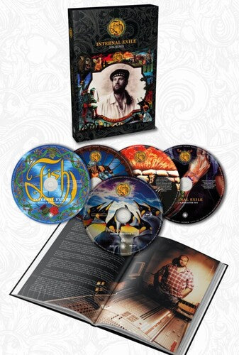 Fish: Internal Exile - 4CD + Blu-Ray - COMPACT DISCS