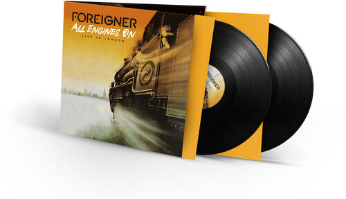 Foreigner: All Engines On - Live In London - VINYL LP