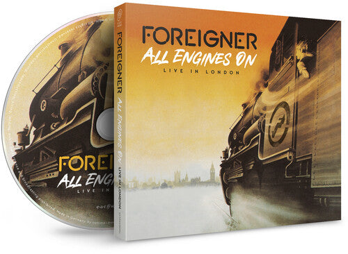 Foreigner: All Engines On - Live In London - COMPACT DISCS
