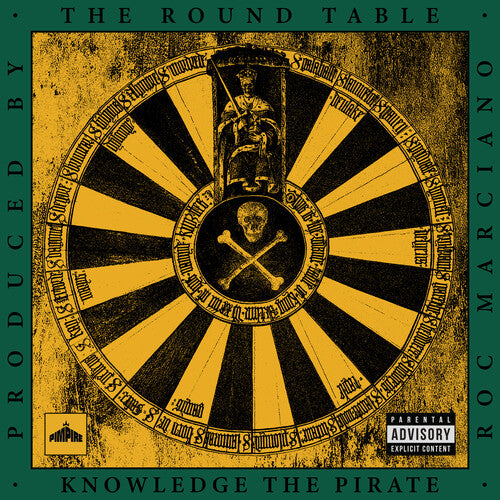Knowledge the Pirate / Marciano, Roc: The Round Table - COMPACT DISCS